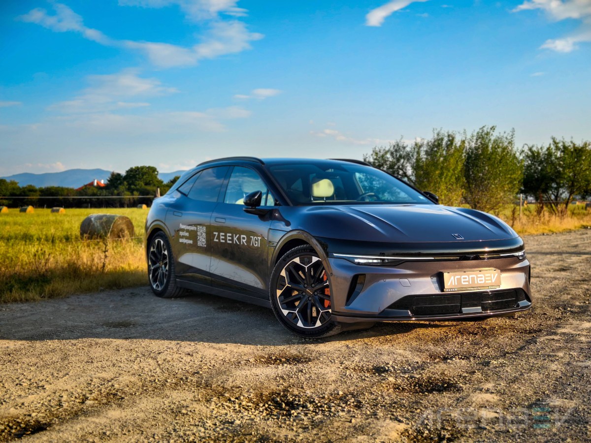 2026 Zeekr 7GT Privilege AWD real life range test with 20-inch wheels and summer tires
