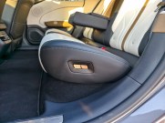 The rear seats are spacious but not as technologically advanced.