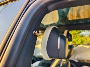 The rear seats are spacious but not as technologically advanced.