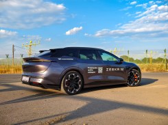 Zeekr 7GT Privilege AWD rear end