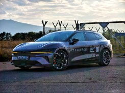 Zeekr 7GT Privilege AWD front end