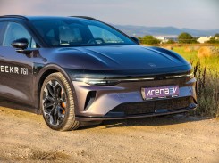 Zeekr 7GT Privilege AWD front end