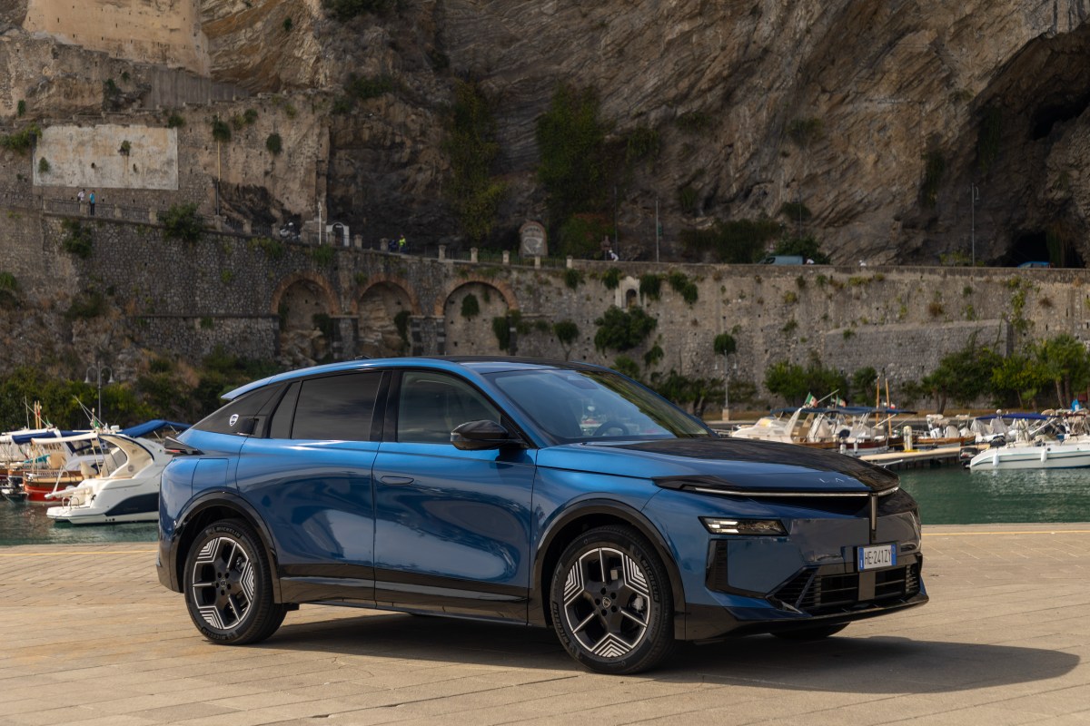The 2026 Lancia Gamma is here to save the brand