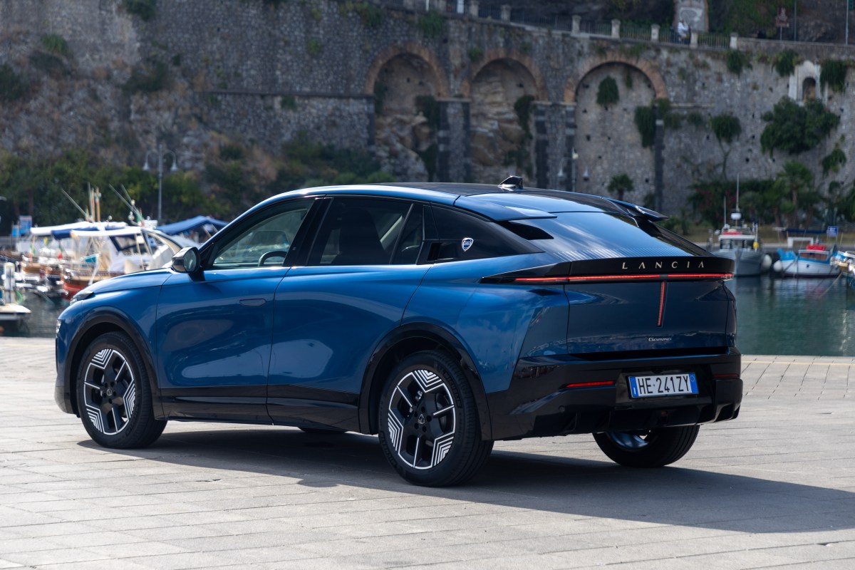 The 2026 Lancia Gamma is here to save the brand
