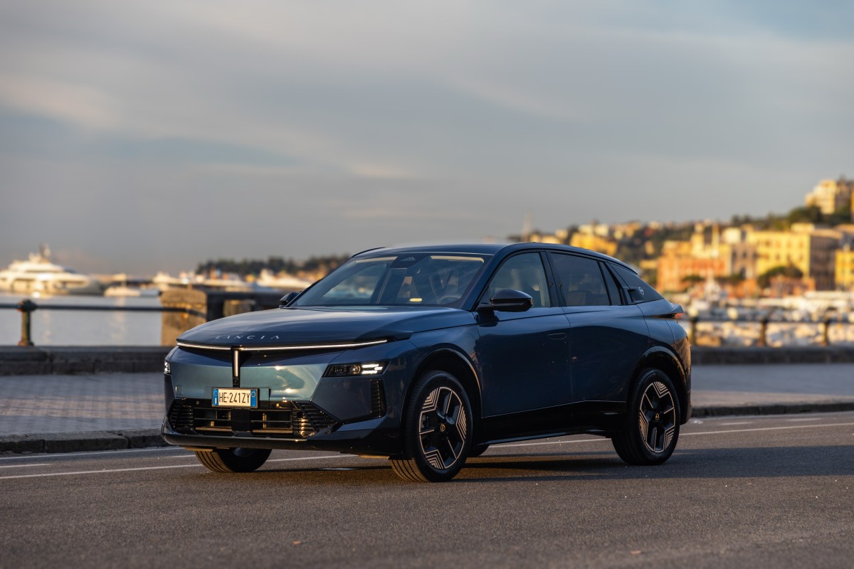 The 2026 Lancia Gamma is here to save the brand