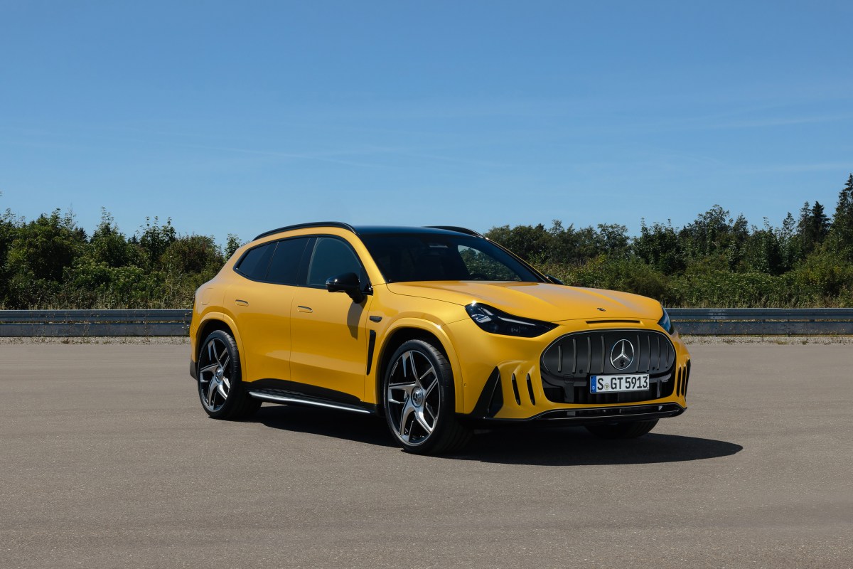 Affalterbach reveals the 1,169 hp Mercedes-AMG GT SUV