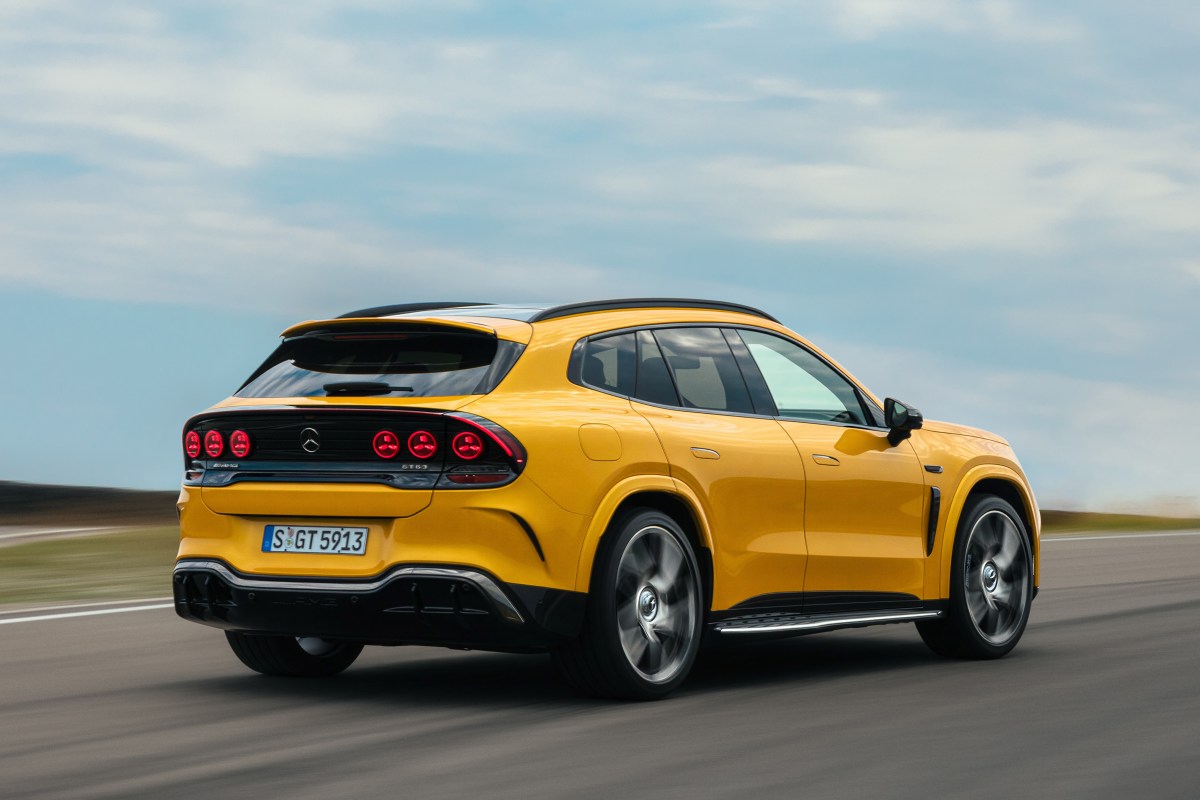 Affalterbach reveals the 1,169 hp Mercedes-AMG GT SUV