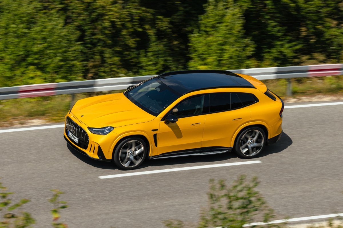 Affalterbach reveals the 1,169 hp Mercedes-AMG GT SUV