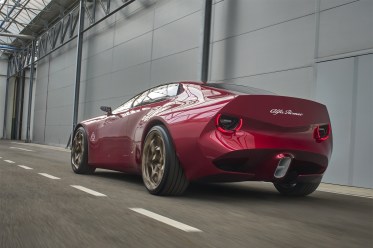 A little bit of 8C in that rear