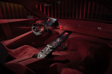It's roomy inside