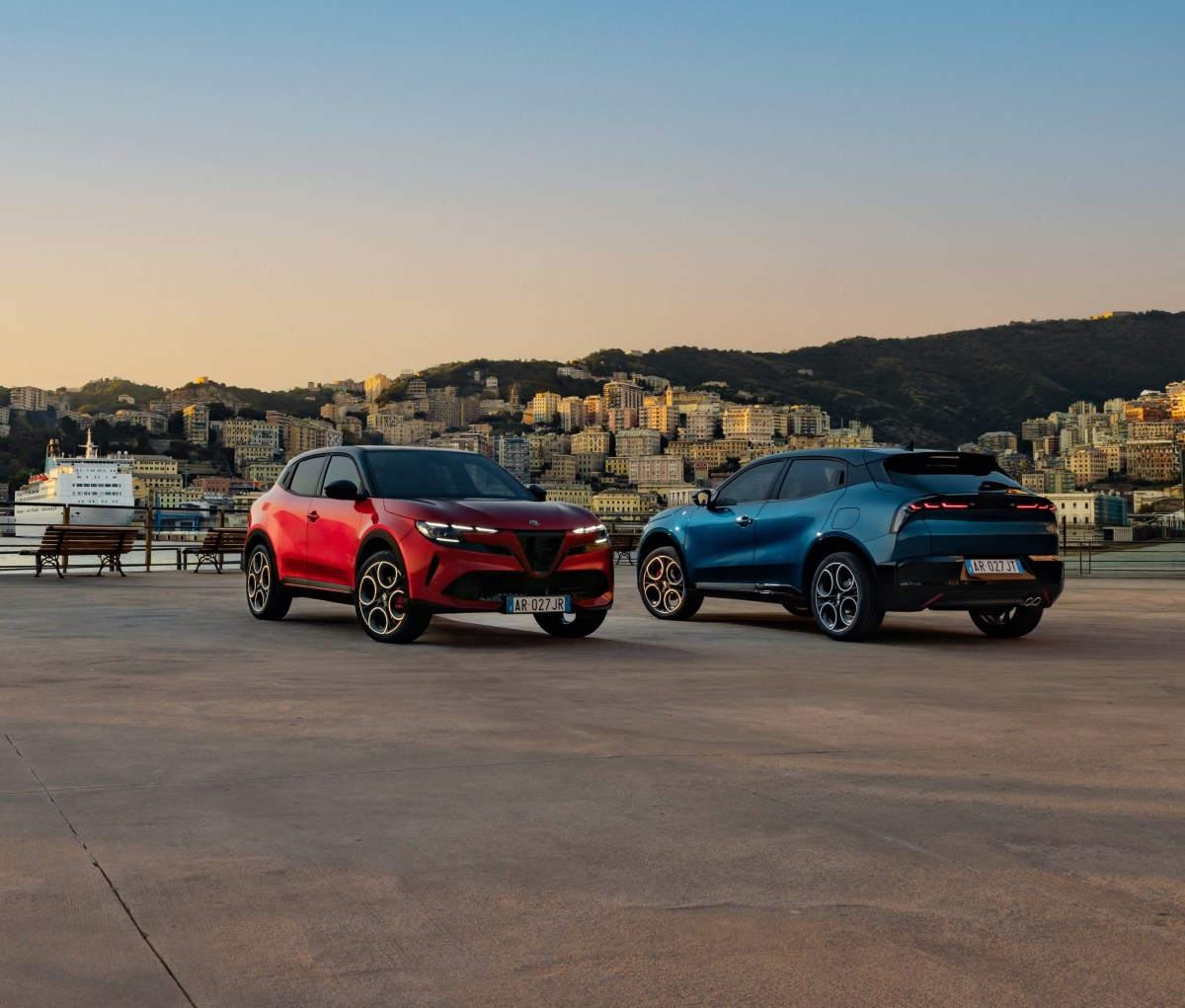 Alfa Romeo refreshes Junior crossover