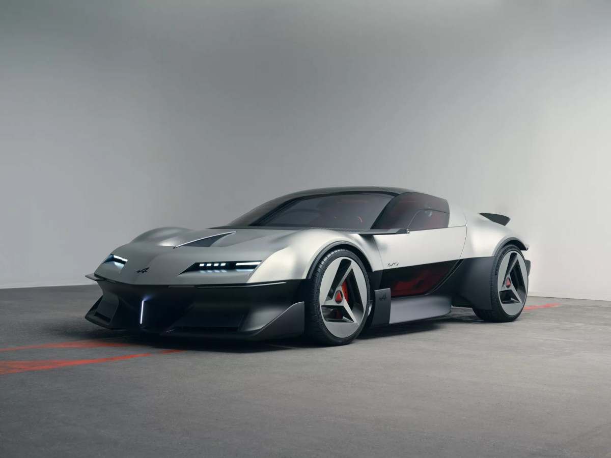 Alpine A310 Vision revives Dieppe’s icon with limited production on the cards