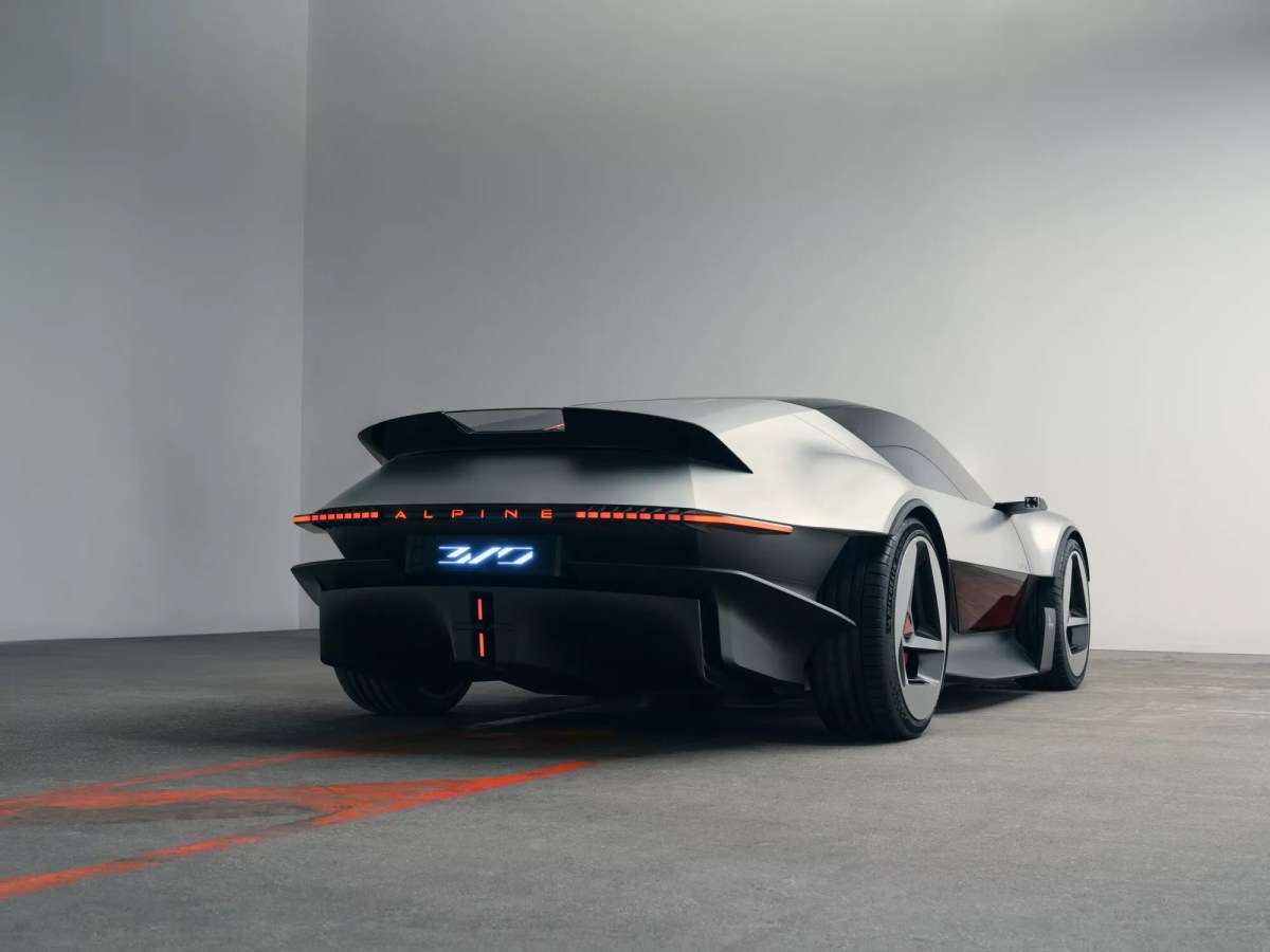 Alpine A310 Vision revives Dieppe’s icon with limited production on the cards