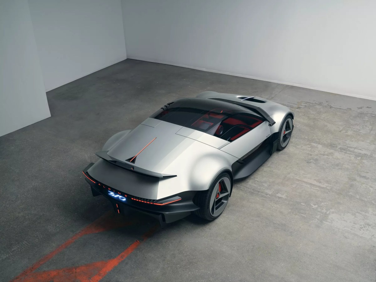Alpine A310 Vision revives Dieppe’s icon with limited production on the cards