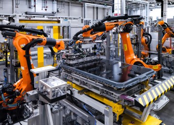 BMW's Gen6 batteries