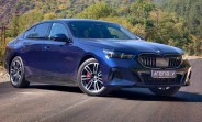 2026 BMW i5 xDrive40 real life range test with 19-inch wheels and summer tires