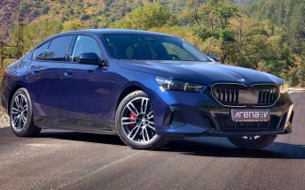 2026 BMW i5 xDrive40 real life range test with 19-inch wheels and summer tires