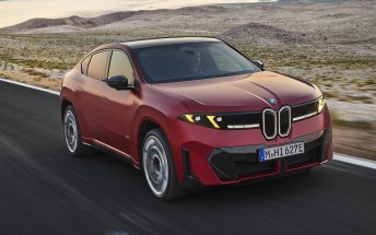 BMW iX4 announced with up to 603 hp and 112.3 kWh battery