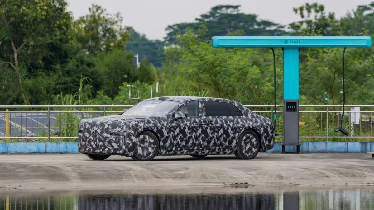 BYD is teasing its new Yangwang flagship destined for UAE