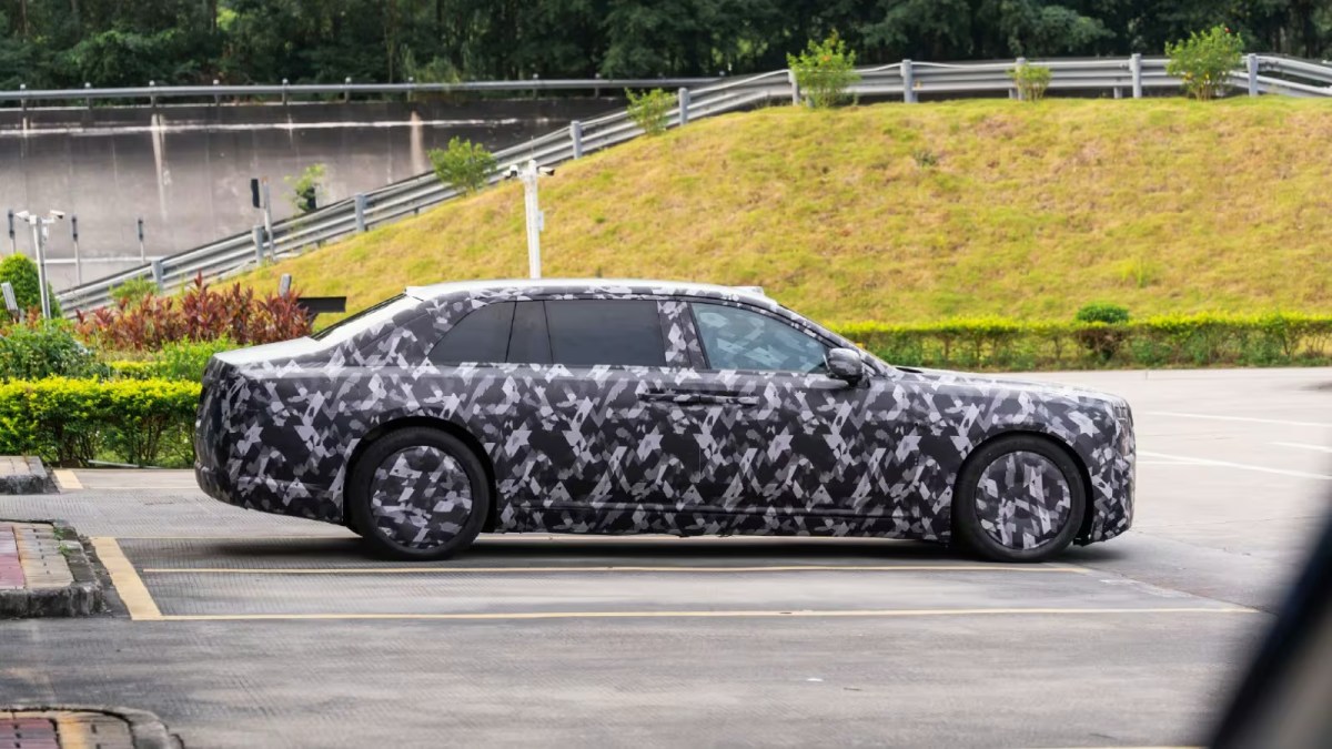 BYD is teasing its new Yangwang flagship destined for UAE