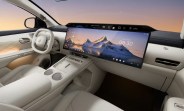 Take a look at the spaceship-inspired interior of BYD's third-generation Tang SUV