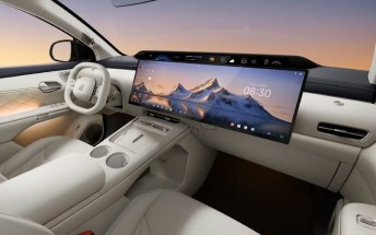 Take a look at the spaceship-inspired interior of BYD's third-generation Tang SUV