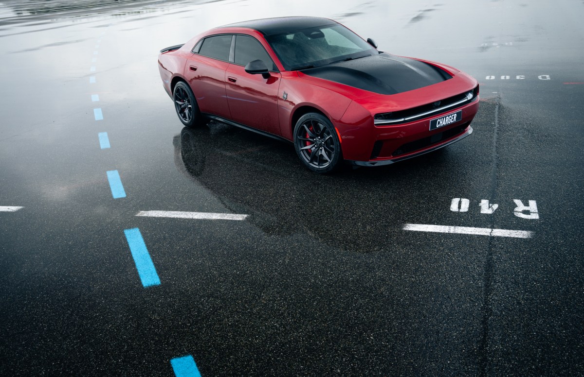 Dodge brings its electric and twin-turbo Chargers to Europe