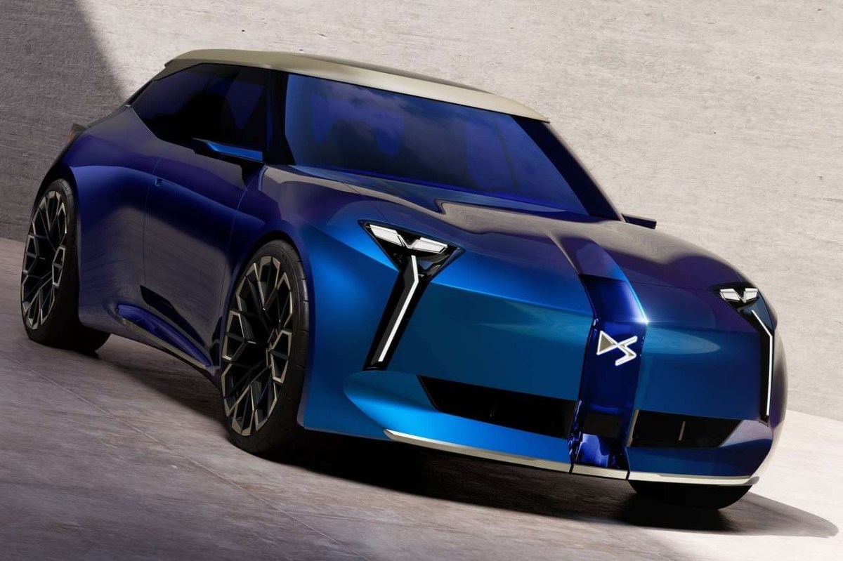 DS F3VER concept shows the brand's design intent 