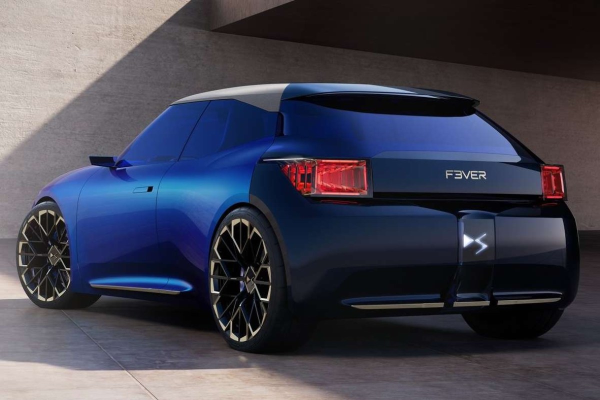 DS F3VER concept shows the brand's design intent 