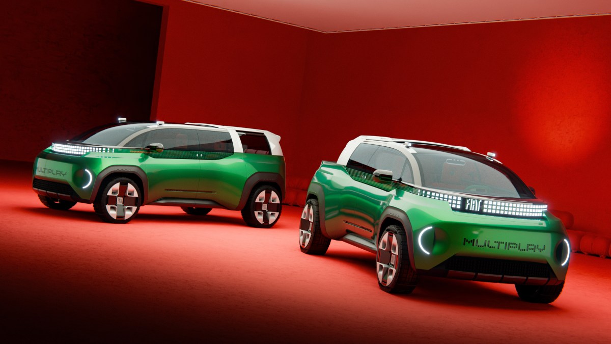 Fiat introduces the Multiplay concept - a versatile successor to the divisive Multipla
