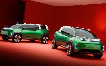 Fiat introduces the Multiplay concept - a versatile successor to the infamous Multipla