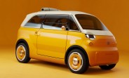 Here's another Multipla-inspired concept from Fiat called Multiplina