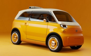 Here's another Multipla-inspired concept from Fiat called Multiplina