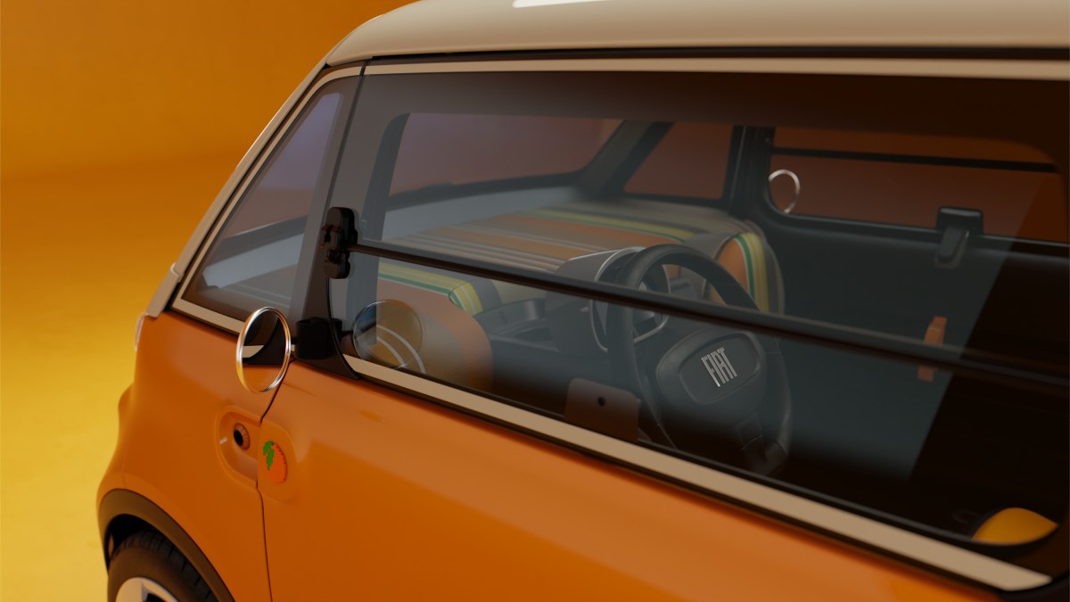 Here's another Multipla-inspired concept from Fiat called Multiplina
