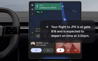 Google begins Personal Intelligence rollout for Android Auto