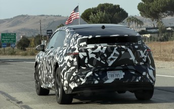 Lucid's delayed Cosmos smiles for the camera on the roads of California
