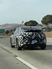 Lucid Cosmos on the roads of California