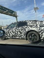 Lucid Cosmos on the roads of California