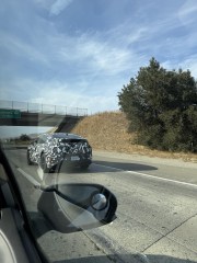 Lucid Cosmos on the roads of California