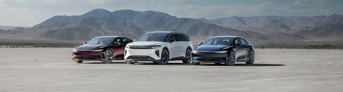 Lucid reveals production and delivery numbers for Q3