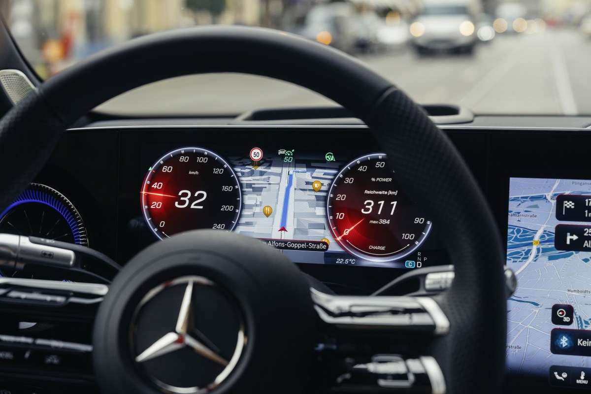 Mercedes launches its Level 2 MB.Drive Assist Pro autonomous driving system in Germany