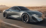Peugeot unveils two new concept cars - a sporty coupe and an all-electric rally car