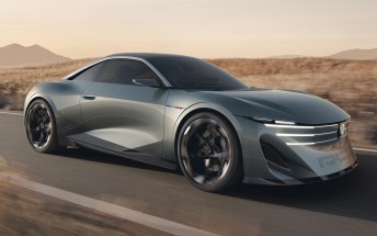 Peugeot unveils two new concept cars - a sporty coupe and an all-electric rally car