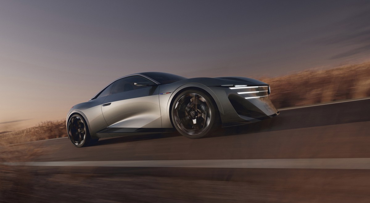 Peugeot unveils two new concept cars - a sporty coupe and an all-electric rally car