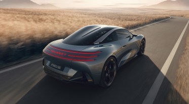 Peugeot RCZ Vision