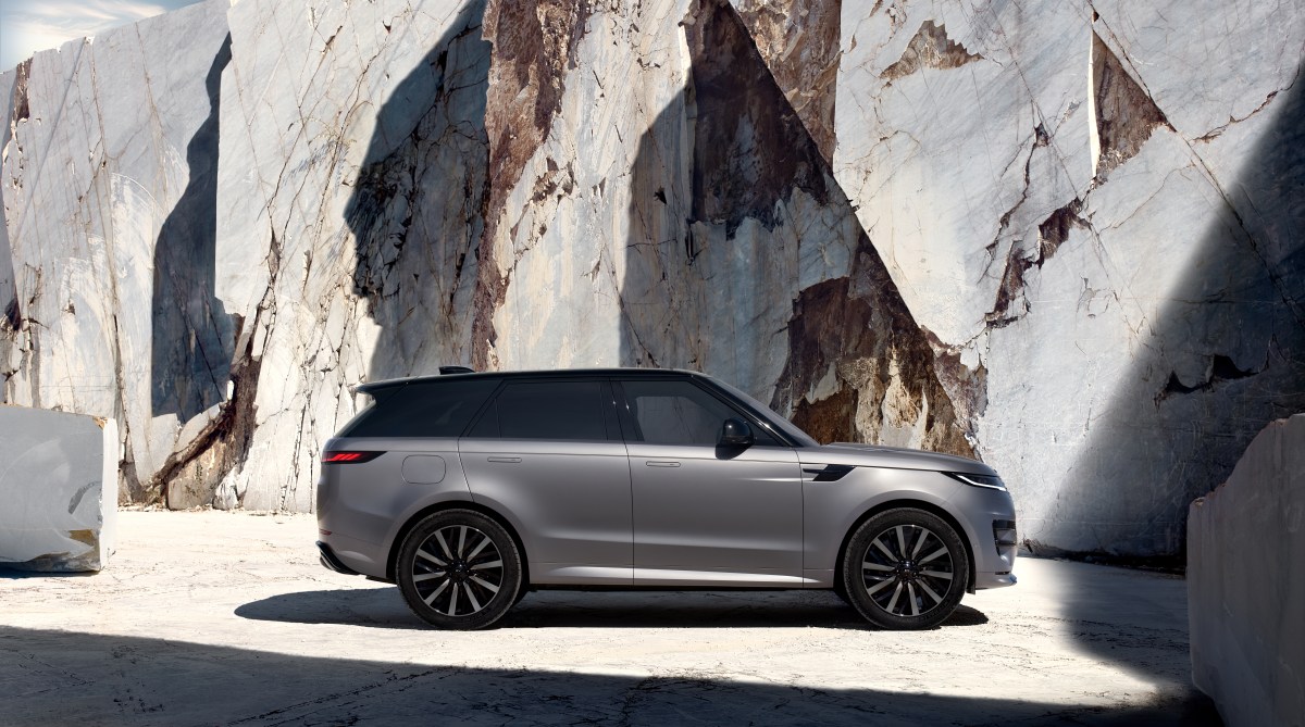 The new Range Rover Sport swaps V8 thunder for high-voltage muscle