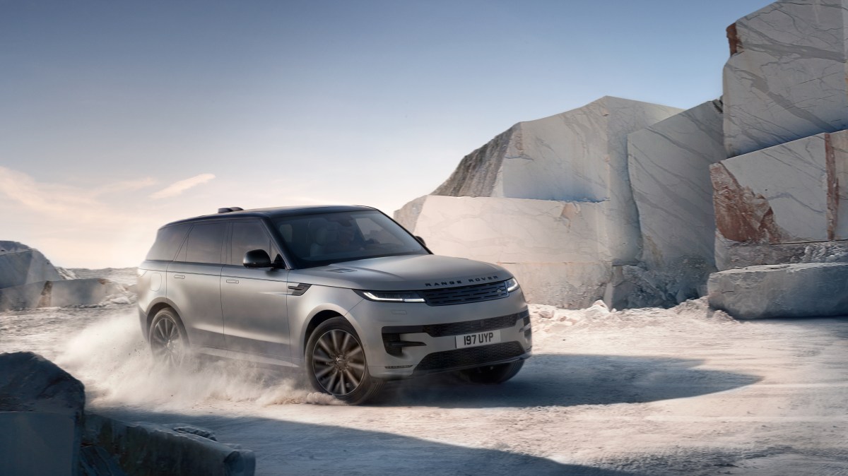The new Range Rover Sport swaps V8 thunder for high-voltage muscle
