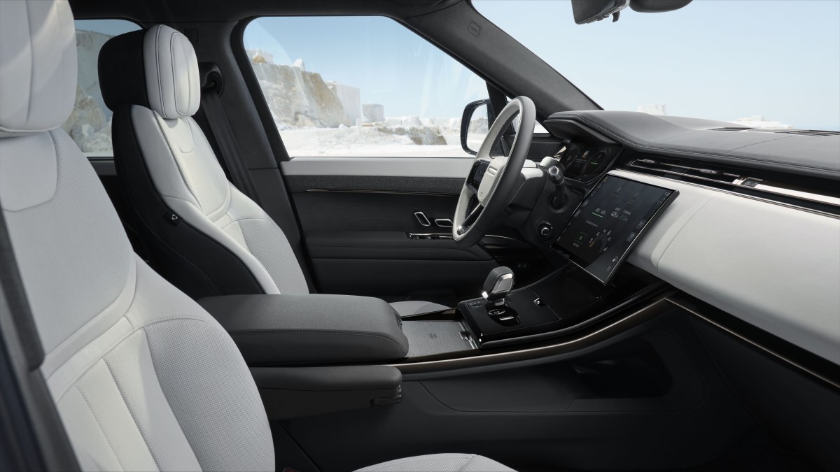 The new Range Rover Sport swaps V8 thunder for high-voltage muscle