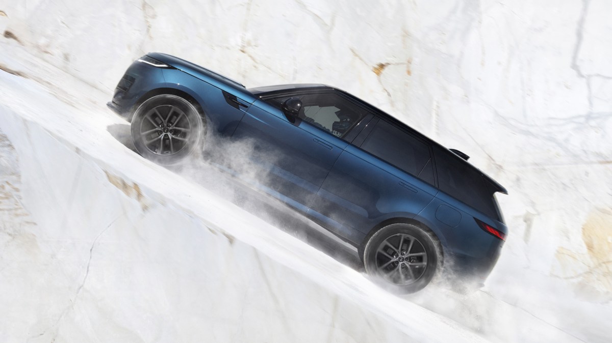 The new Range Rover Sport swaps V8 thunder for high-voltage muscle