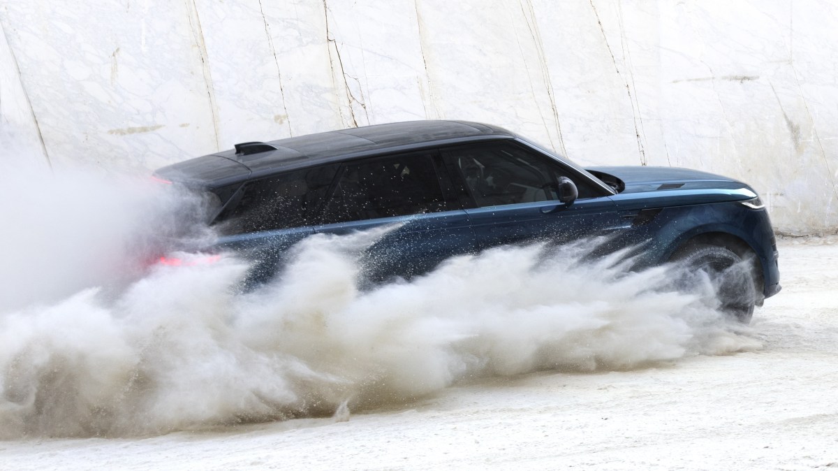 The new Range Rover Sport swaps V8 thunder for high-voltage muscle